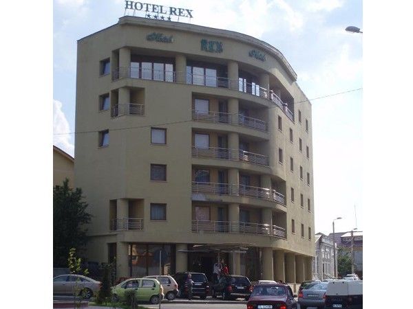 Hotel Rex Tulcea Exterior photo